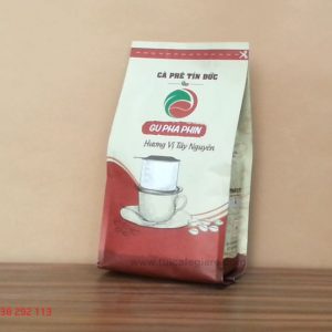 Túi giấy kraft đựng cà phê - Bao Bì Khơi Nguồn Sáng Tạo - Công Ty TNHH Khơi Nguồn Sáng Tạo